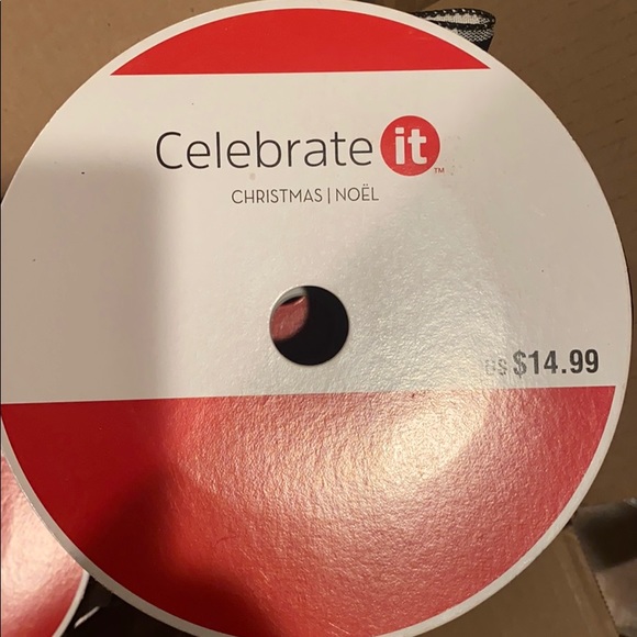 6 rolls of wired fuzzy ribbon - Picture 2 of 3